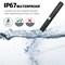 Smart Visual Ear Cleaner with Camera, Wireless Otoscope Earwax Removal Tool, 130mAh Rechargeable, 138×13mm, ABS Material, 5.43in×0.51in, WiFi Ear Pick for Android & iOS – Black/White